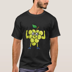 T-shirt Veggie Power  Raisins Légers  Power  Protéine Végé