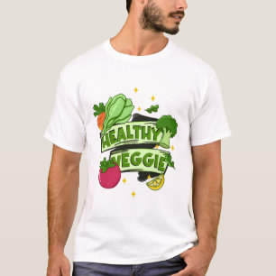 T-shirt Veggie saine