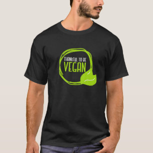 T-shirt Veggie Vegetarian Merci D'Être Veggie Basé Sur Pla