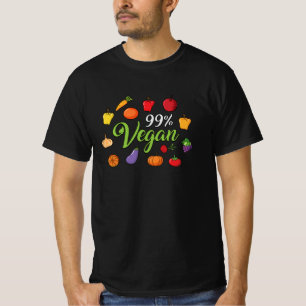 T-shirt Veggie Veggie Animaux Droits Veganism Funny Cadeau