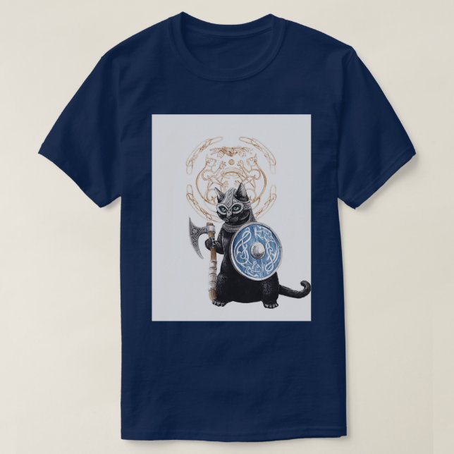 T-shirt Veggie Viking (Design devant)