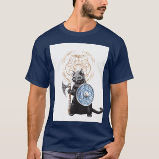 T-shirt Veggie Viking