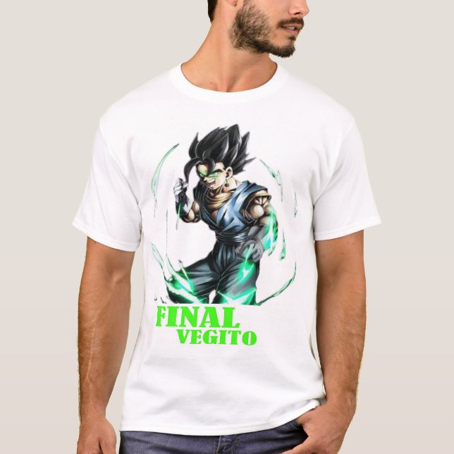 T-shirt Vegito Manga final (Devant)