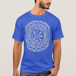 T-shirt Vegvisir Norse Runes Viking Northmen Mythologie 1