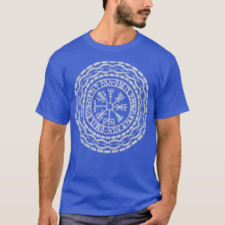 T-shirt Vegvisir Norse Runes Viking Northmen Mythologie 1