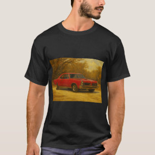 T-shirt Véhicule à muscles GTO "66"