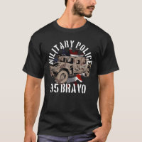 Véhicule de bravo de la police militaire 95