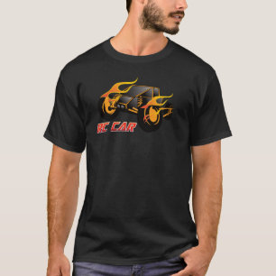 T-shirt Véhicule de voiture type RC pour la construction 