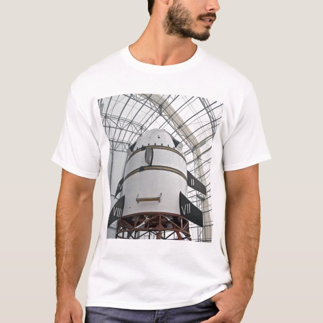 T-shirt Véhicule du système d'abandon de lancement max. (Devant)