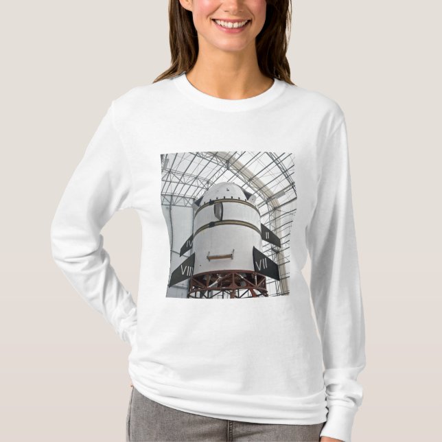 T-shirt Véhicule du système d'abandon de lancement max. (Devant)