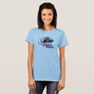 T-shirt Véhicule électrique futur Femmes