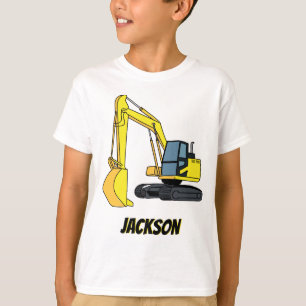 T-shirt Véhicule personnalisé de construction