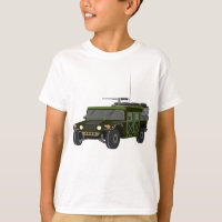 Véhicule tactique tout-terrain Humvee militaire