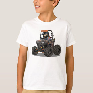 T-shirt Véhicule tout-terrain UTV de dessin animé