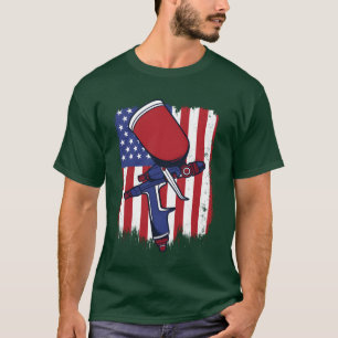 T-shirt Véhicule Voiture Pulvérisation Automobile Peintre