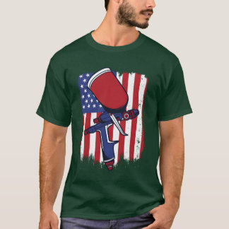 T-shirt Véhicule Voiture Pulvérisation Automobile Peintre