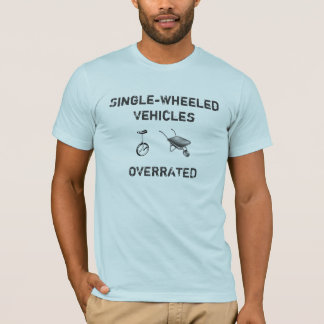 T-shirt véhicules Simple-à roues