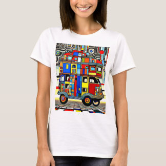 T-shirt Véhicules sur roues 7