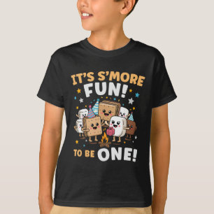 T-shirt Veillée d'anniversaire Marshmallow C'est encore pl