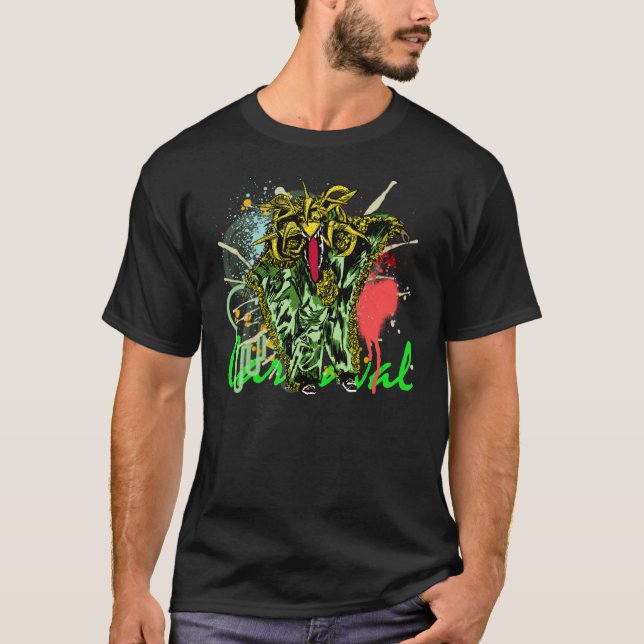 T-shirt Vejigante du Carnaval (Devant)