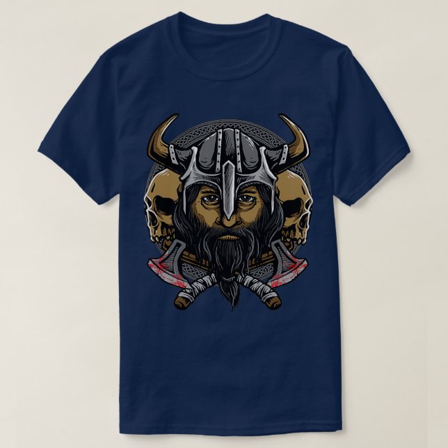 T-shirt Vekig Viking (Design devant)