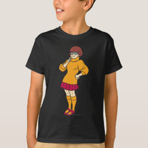 T-shirt Velma résout le cas