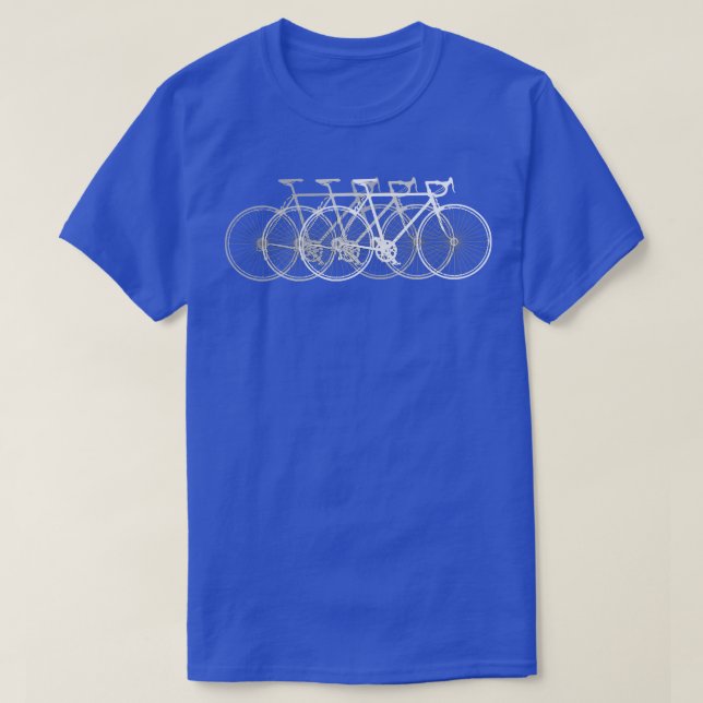 T-shirt vélo (Design devant)
