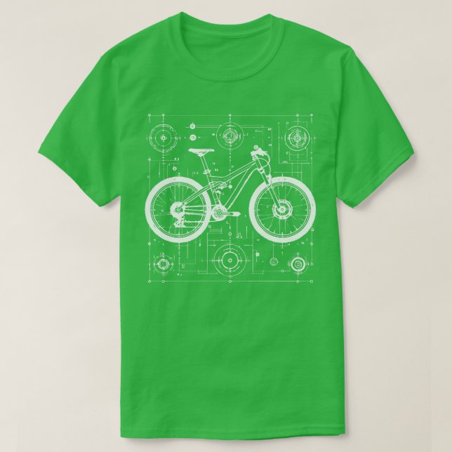 T-shirt vélo 1 (Design devant)