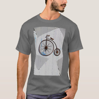 T-shirt Vélo Abstrait antique