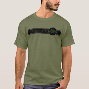T-shirt vélo allumé