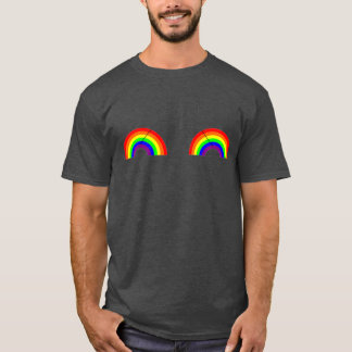 T-shirt Vélo arc-en-ciel