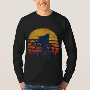 T-shirt Vélo Bigfoot - Drôle graphique MTB