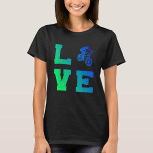 T-shirt Vélo Bmx Bicycle Hommes Bmx Cyclisme Femme