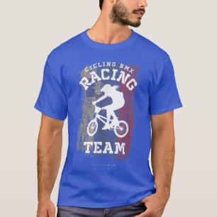 T-shirt Vélo BMX pour femmes Slovénie Drapeau Vélo vélo Ra