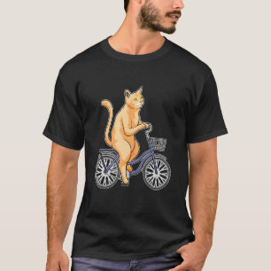 T-shirt Vélo Cat Circus
