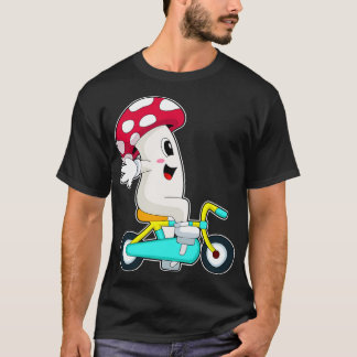 T-shirt Vélo champignon