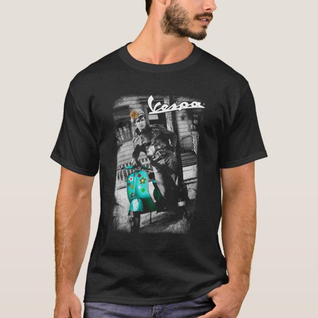 T-SHIRT VÉLO CLASSIQUE (Devant)