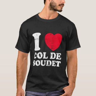 T-shirt Vélo Col De Soudet