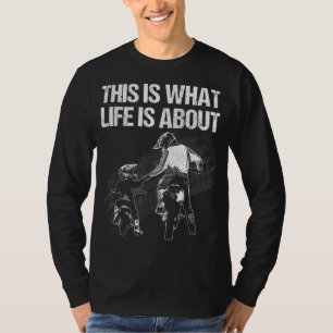 T-shirt Vélo Cute Dirt Art Pour Hommes Père Dirtbike Motor