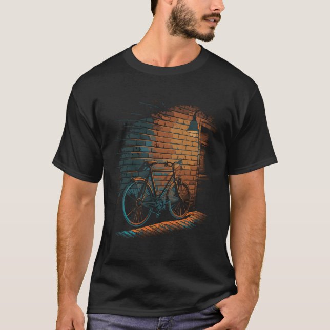 T-shirt Vélo Cyclers (Devant)