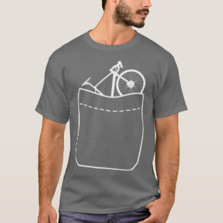 T-shirt Vélo dans la poche