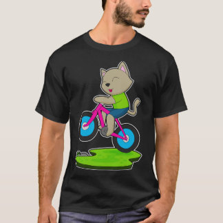 T-shirt Vélo de chat