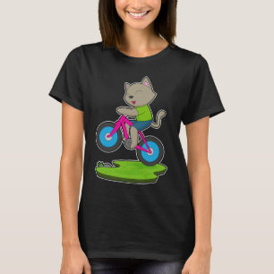 T-shirt Vélo de chat