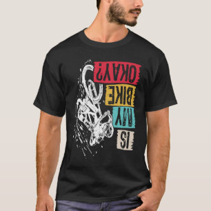 T-shirt vélo de cyclisme BMX vélo BMX VTT