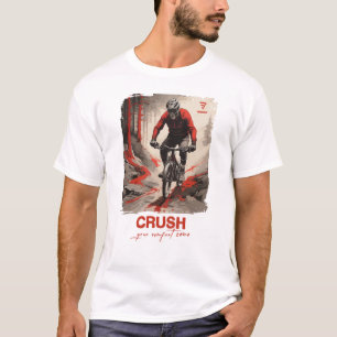 T-shirt Vélo de descente, vélo cadeau cycliste VTT moto de