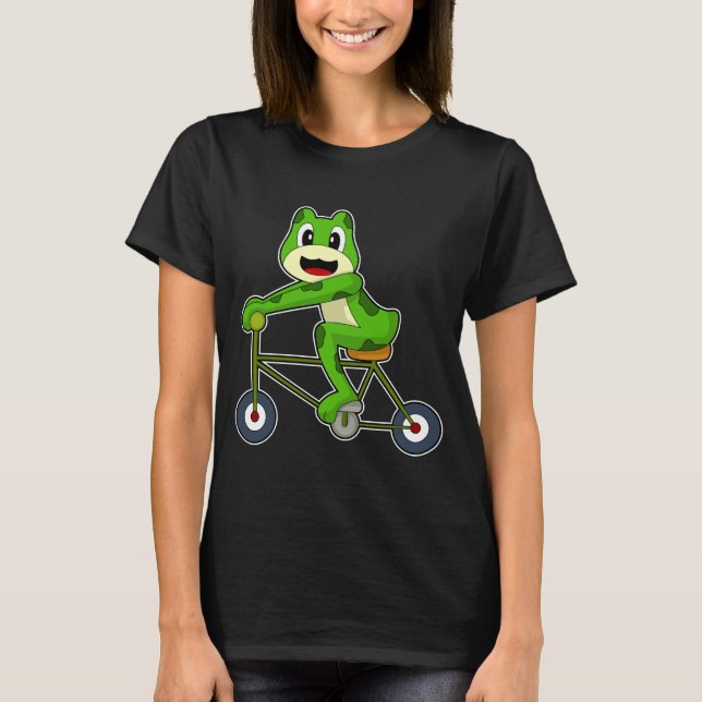 T-shirt Vélo de grenouille (Devant)