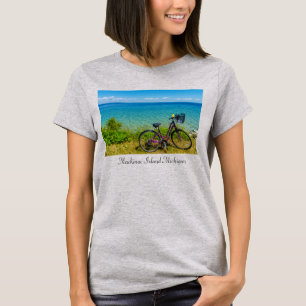 T-shirt vélo de l'île Mackinac