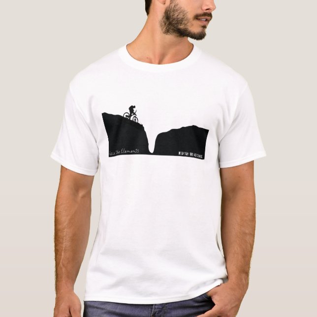 T-shirt Vélo de montagne Alice Springs (Devant)