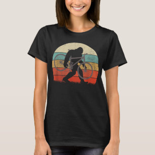 T-shirt Vélo de montagne Bigfoot Funny MTB Vélo Sas