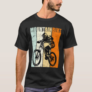 T-shirt Vélo De Montagne Cycliste Mtb Cyclisme En Descente